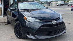 2018 Toyota Corolla LE