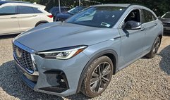 2022 Infiniti QX55 Luxe