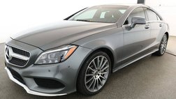 2018 Mercedes-Benz CLS-Class CLS 550