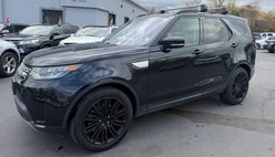 2017 Land Rover Discovery HSE