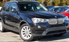 2015 BMW X3 xDrive28i