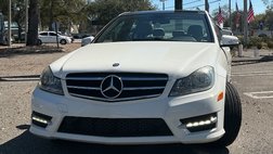 2014 Mercedes-Benz C-Class C250