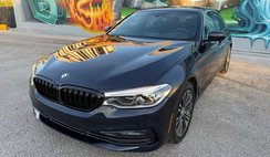 2017 BMW 5 Series 540i