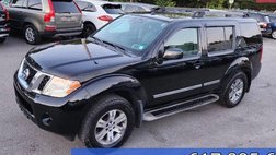 2011 Nissan Pathfinder Silver Edition