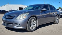 2012 Infiniti G37 Sedan x