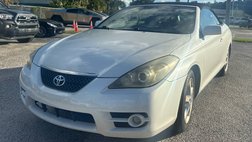 2007 Toyota Camry Solara SE V6