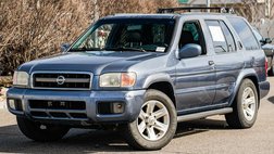 2002 Nissan Pathfinder LE