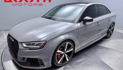 2020 Audi RS 3 2.5T quattro