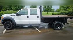 2012 Ford F-450 Super Duty 4X2 4dr Crew Cab 176.2 200.2 in. WB