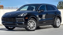 2023 Porsche Cayenne Platinum Edition
