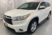 2015 Toyota Highlander Hybrid Limited Platinum