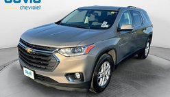 2018 Chevrolet Traverse LT Cloth