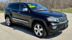 2012 Jeep Grand Cherokee Overland