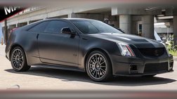 2012 Cadillac CTS-V Base