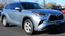 2021 Toyota Highlander LE