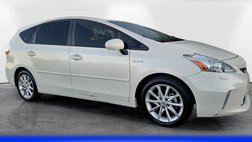 2014 Toyota Prius v Three