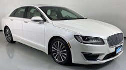 2017 Lincoln MKZ Select