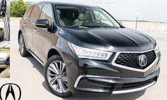 2017 Acura MDX w/Tech
