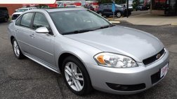 2015 Chevrolet Impala Limited LTZ Fleet