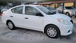 2014 Nissan Versa 1.6 S