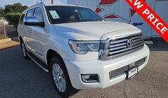2018 Toyota Sequoia Platinum