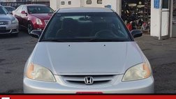2001 Honda Civic LX