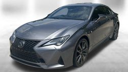 2019 Lexus RC 300 F SPORT