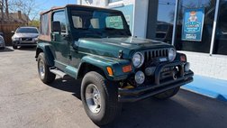 2001 Jeep Wrangler Sahara