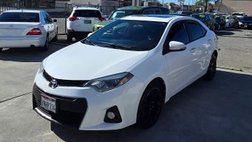 2016 Toyota Corolla S Special Edition