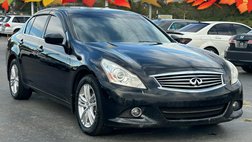 2012 Infiniti G37 Sedan x