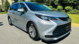 2021 Toyota Sienna LE 8-Passenger