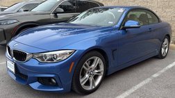 2015 BMW 4 Series 435i