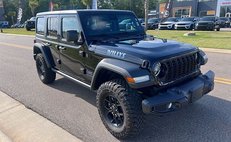 2025 Jeep Wrangler Sport 4xe Willys
