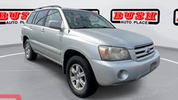2007 Toyota Highlander Sport