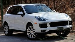 2017 Porsche Cayenne Platinum Edition