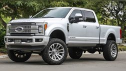 2019 Ford Super Duty F-250 Platinum