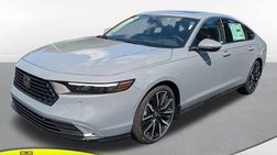 2025 Honda Accord Hybrid Touring