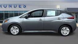 2023 Nissan LEAF S
