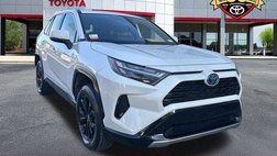 2022 Toyota RAV4 Hybrid SE