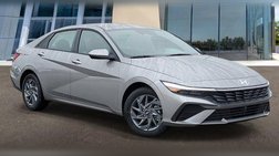 2026 Hyundai Elantra Hybrid Blue