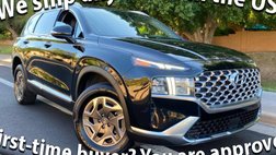 2023 Hyundai Santa Fe Hybrid Blue