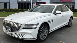 2024 Genesis Electrified G80 Advanced