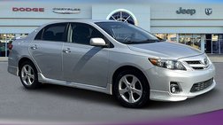 2013 Toyota Corolla S