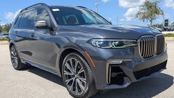 2020 BMW X7 M50i