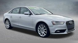 2013 Audi A4 2.0T quattro Premium Plus
