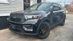 2020 Ford Explorer Police Interceptor Utility