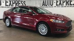 2015 Ford Fusion Hybrid SE