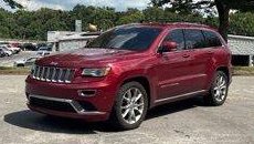2015 Jeep Grand Cherokee Summit