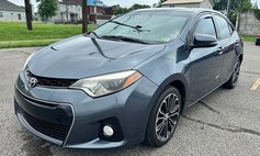 2014 Toyota Corolla S Plus