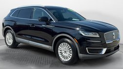2020 Lincoln Nautilus Standard